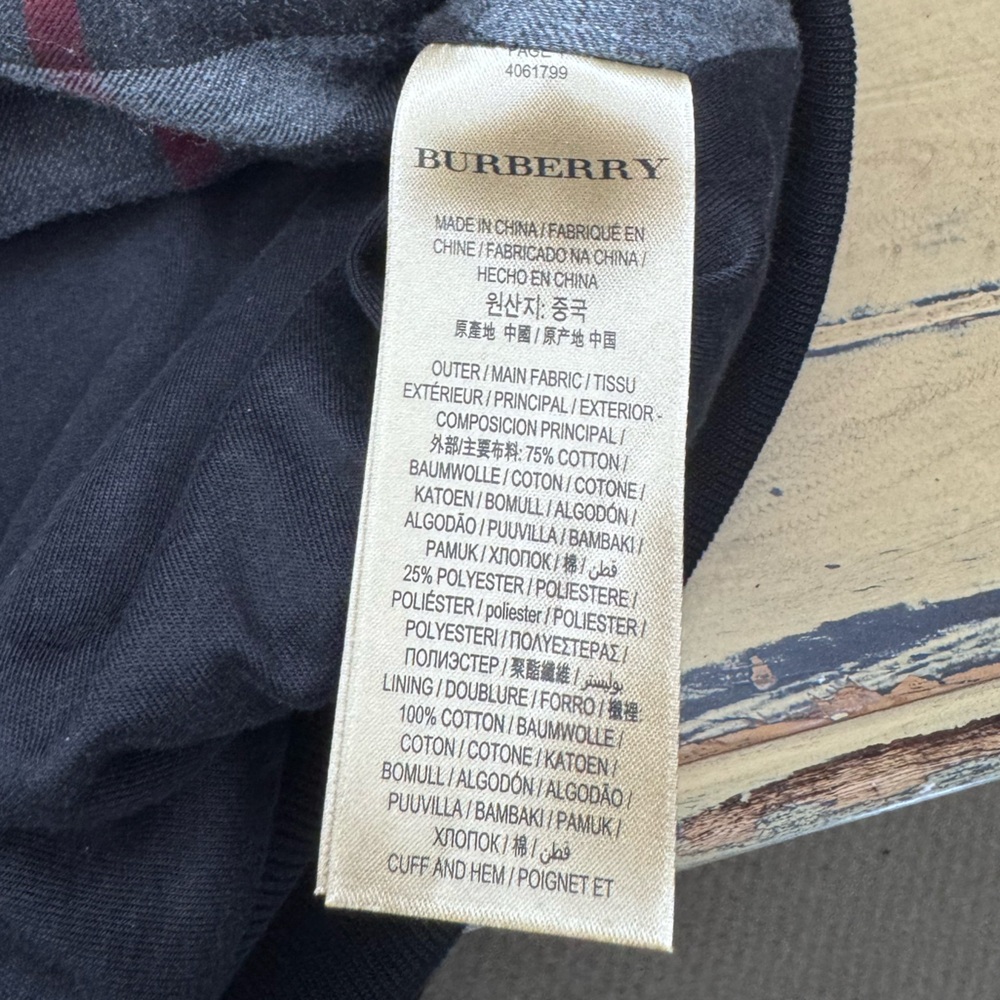 Burberry Equestrian Logo Zip up Hoodie - Picture 6 of 9